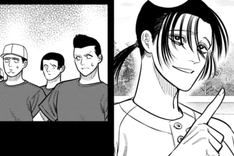 ネタバレRAW！マンガ【サンキューピッチ (Strikeout Pitch)】第35章を読む、左手の達人