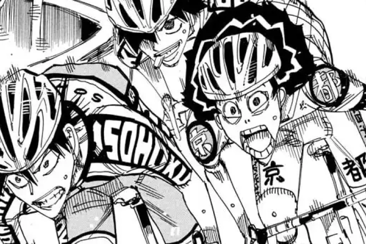 漫画raw 弱虫 ペダル『Yowamushi Pedal』828話 :  発売日、プレビュー、どこで読めるか 
