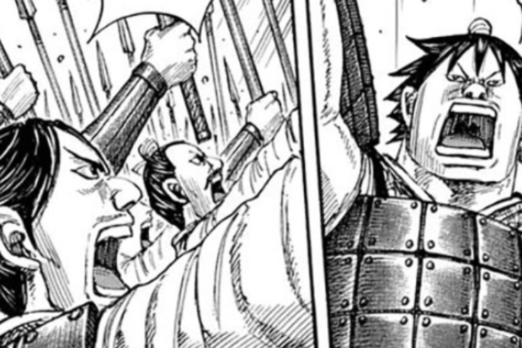 RAW 読むためのリンクキングダム『KINGDOM』第855章戦いはヤバい