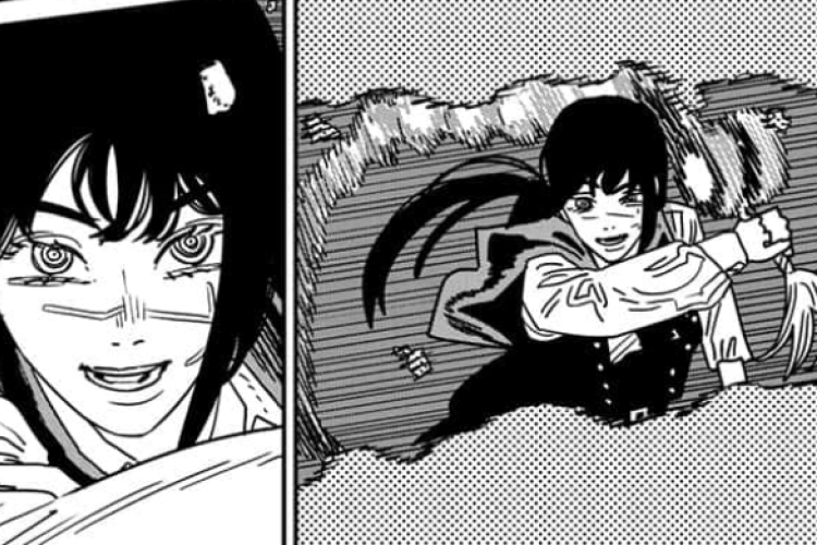 漫画raw チェンソーマン『Chainsaw Man 』217話、機会を逃す