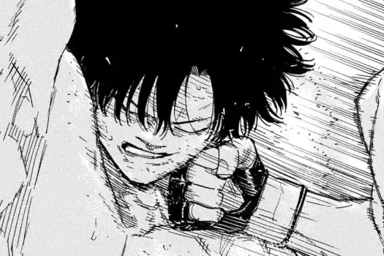 レッドブルー『Red Blue』178話 漫画raw、ますます明確で強固な目標