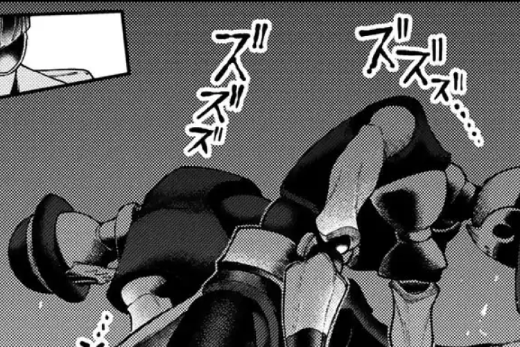 ガチアクタ〜Gachiakuta 147話 漫畵raw 要約(ネタバレあり)、2つの陣営からの攻撃