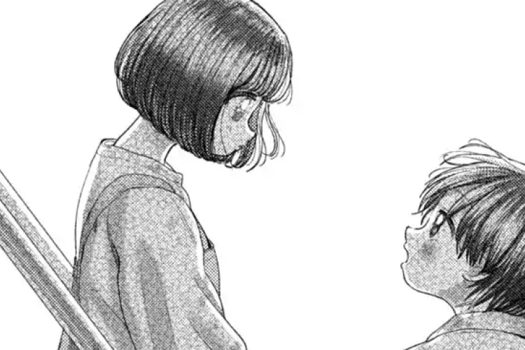 ねずみの初恋『Nezumi's First Love』91話 漫画raw : 印象的な会話