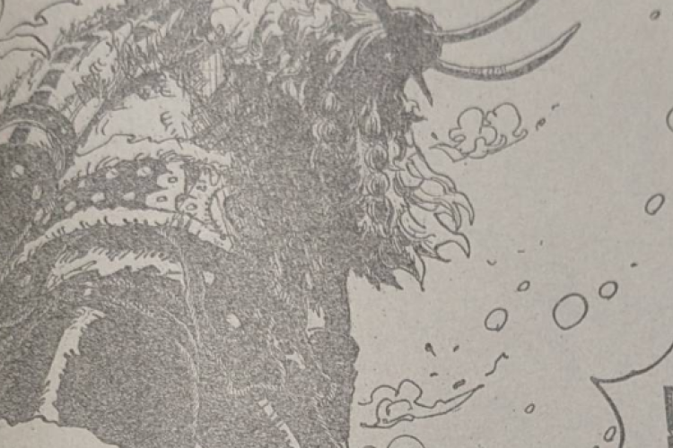 ワンピース『ONE PIECE』1154話  漫画raw : 実の母に冥界へ落とされたロキは