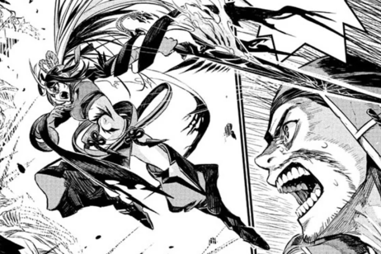 ネタバレRAW！マンガ【鵺の陰陽師 (Nue's Exorcist)】第128章を読む、危険な形状