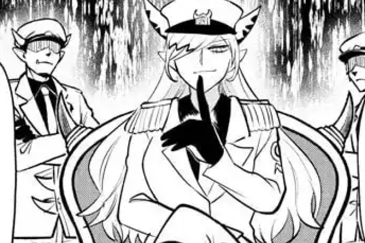 魔入りました！入間くん『Welcome to Demon School! Iruma-kun 』408話 漫画raw、会議を開催する