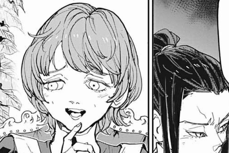 漫画raw 約束のネバーランド【The Promised Neverland】183話、約束を作る
