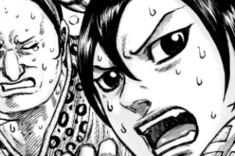 漫画raw キングダム『Kingdom』860話 、激化する戦争