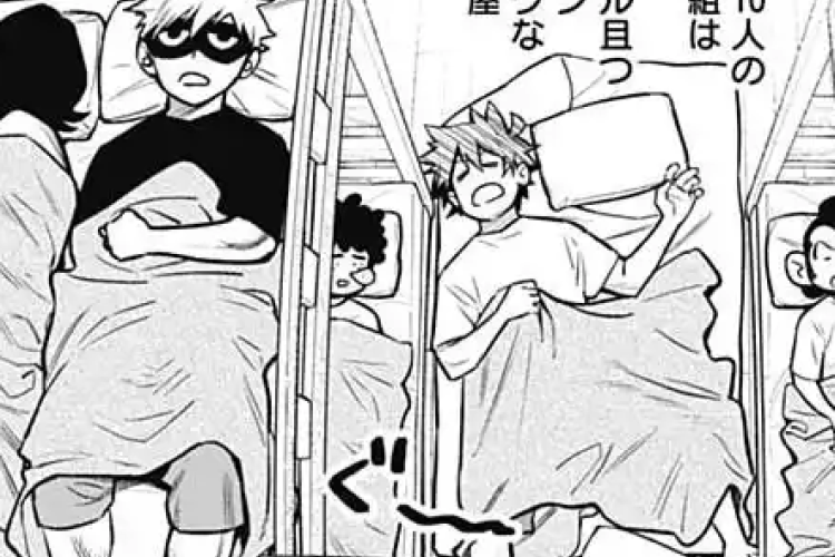 漫画raw ４軍くん（仮）【4 Gun Kun 】128話、 特別な電話を受ける