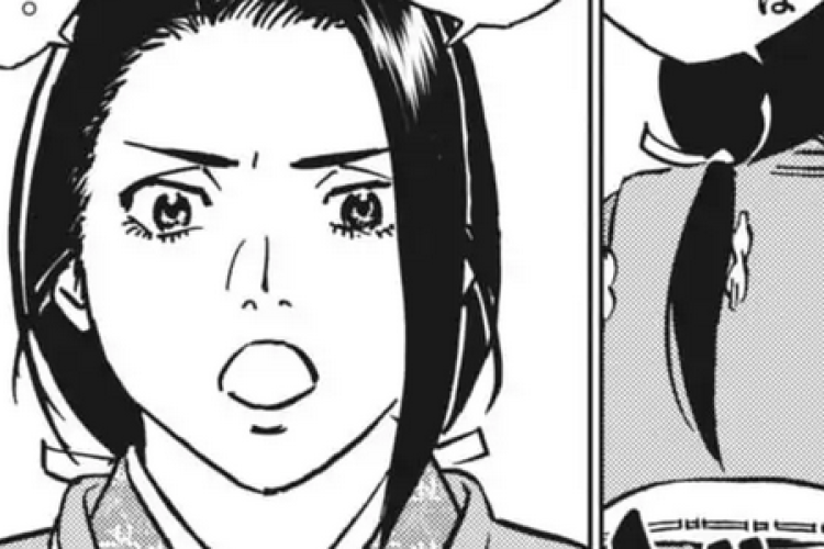 新九郎、奔る!【Shinkurou, Hashiru!】149話 漫画raw 、暗い森に閉じ込められる