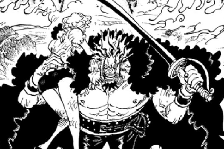 ワンピース『ONE PIECE』1164話 漫画raw （ネタバレあり）、恥ずかしい出来事