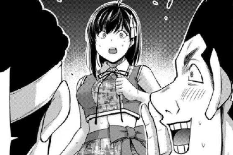 漫画raw ギルティ サークル『Guilty Circle』220話（ネタバレあり）、悪質なアイドル誘拐