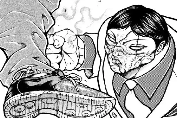 漫画raw 刃牙らへん〜Baki 50話 : 強力な敵と戦う準備はできている