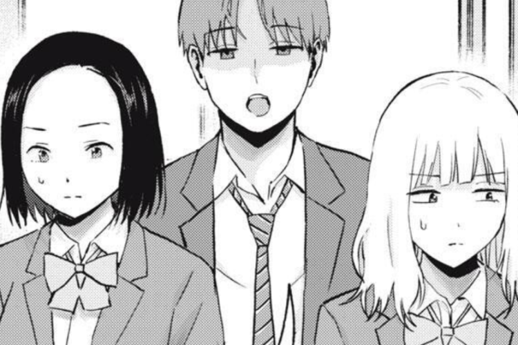 漫画「グラぱらっ！」GraPara! 第112話の読み方、むしろいじめっ子のように見えます!