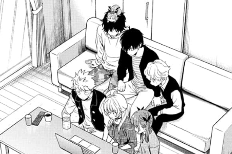 ウィッチウォッチ『Witch Watch 』227話 漫画raw : 予期せぬことが多く起こる