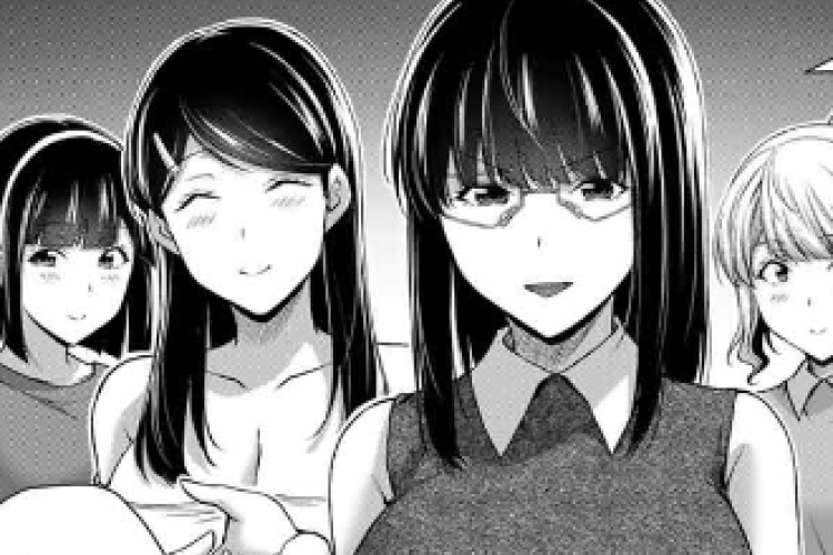 ギルティ サークル『Guilty Circle』203話 漫画raw、先輩の生肌