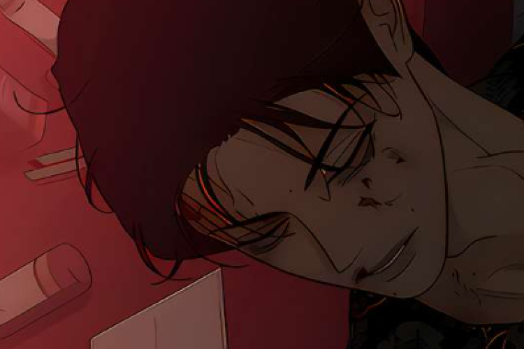 枯れた花に涙を『Tears on a Withered Flower』89話 日本語 漫畵raw、テハに何かが起こった