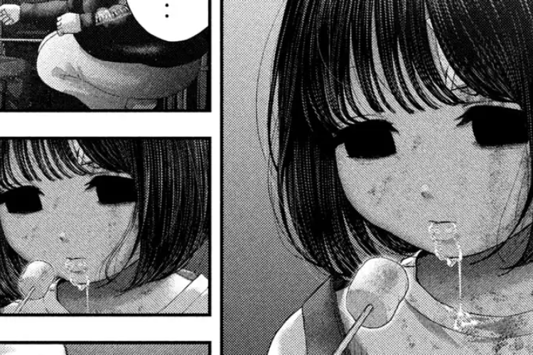 ねずみの初恋『Nezumi's First Love』87話 漫画raw : かわいそうな小さな子供