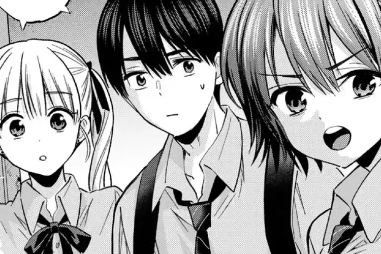カッコウの許嫁『A Couple of Cuckoos 』268話 漫画 raw  : 新しい子供がやって来る