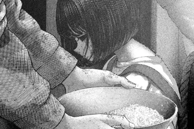 ねずみの初恋『Nezumi's First Love』83話 漫画raw、お腹を空かせた小さな子供