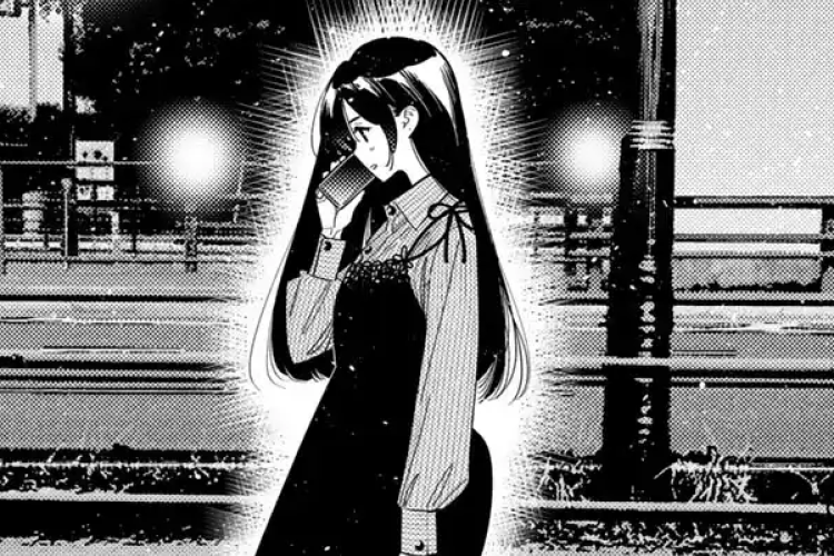 彼女、お借りします『Kanojo, Okarishimasu 』398話 漫画raw  、相変わらず和也は子供っぽい
