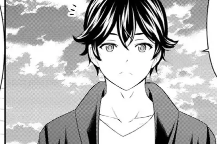 女神のカフェテラス『The Café Terrace and Its Goddesses』218話 漫画raw 、休暇の計画を立てる準備ができています