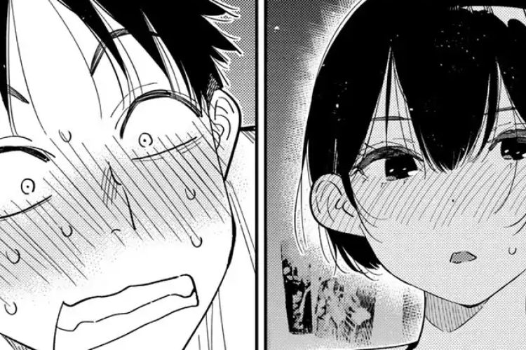 彼女、お借りします『Kanojo, Okarishimasu 』404話 漫画raw 、ルカの誘いがカズヤを悩ませる