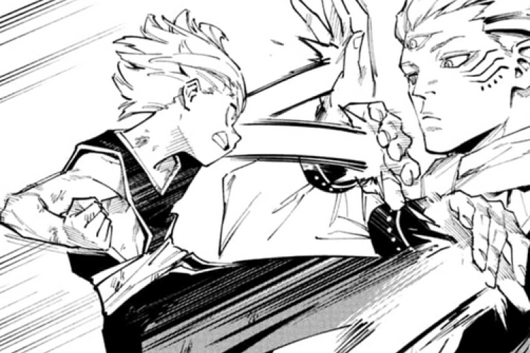 呪術廻戦≡(モジュロ)『Jujutsu Kaisen Modulo』 10話 漫画raw、練習中のフラッシュバック