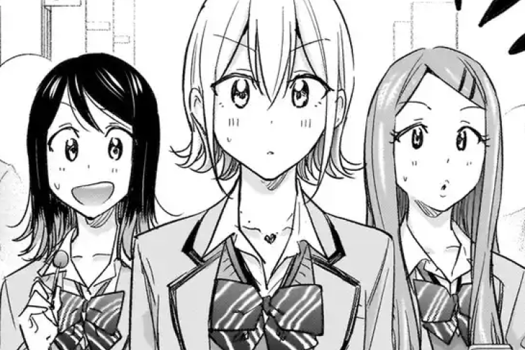 ひまてん！『Hima-Ten!』57話  漫画raw、先輩との面会