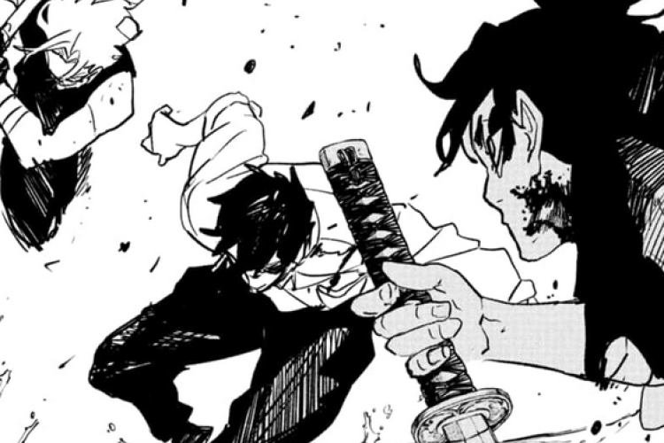 カグラバチ『Kagurabachi』96話 漫画raw（ネタバレあり）: 非常に激しくて面白い戦い