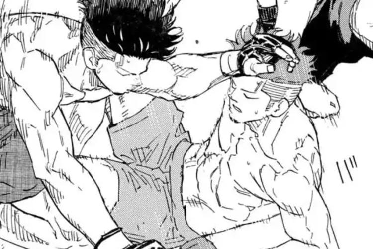 漫画 レッドブルー『Red Blue』182話、わずかな隙間も与えない