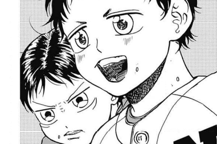 ダイヤモンドの功罪『The Days of Diamond』90話 漫画raw : 訓練中の幼少期の回想