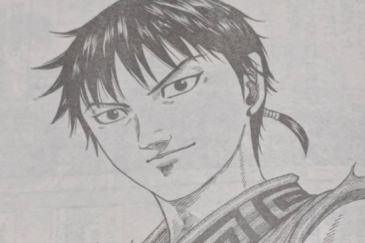 キングダム『Kingdom』846話 漫畵raw : 娘をついに出産する
