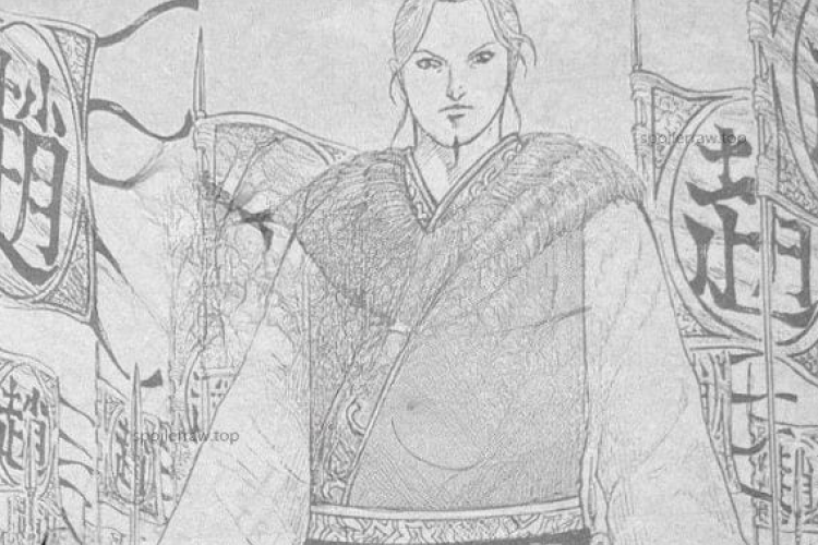漫画raw キングダム『Kingdom』849話 （ネタバレあり）、秦軍が李牧を破るための戦略を計画している