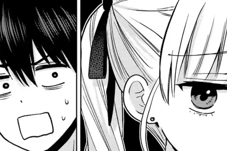 漫画 raw カッコウの許嫁『A Couple of Cuckoos 』272話 、機嫌を損ねている恋人
