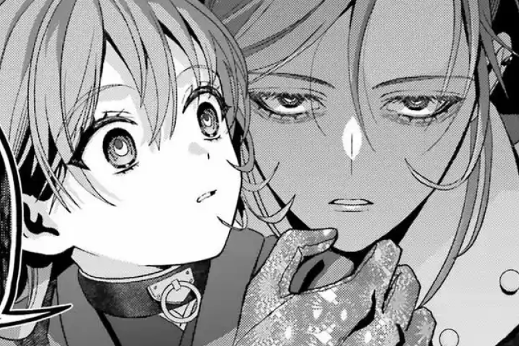 漫画 僕の呪いの吸血姫〜My Dear, Curse-Casting Vampiress 41話 raw、深刻な脅威を受けている