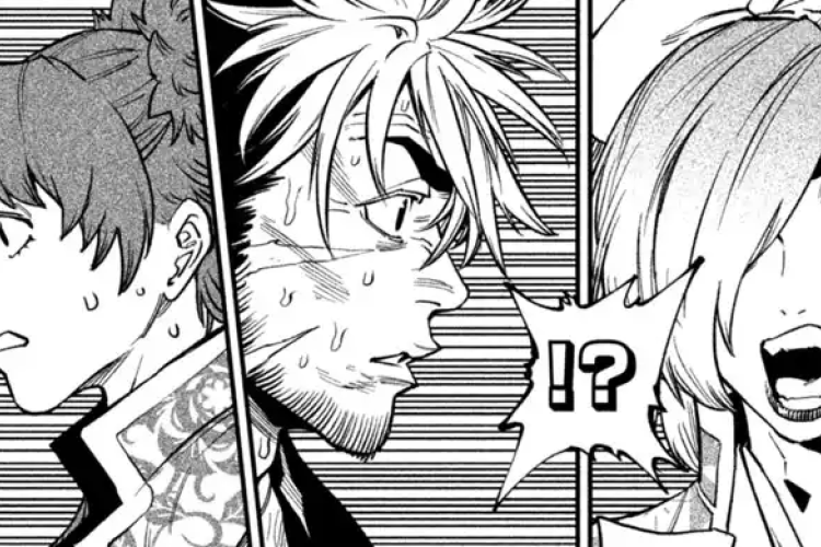 漫画raw テンカイチ　日本最強武芸者決定戦 『Tenkaichi: The Greatest Warrior Under the Rising Sun』58話 : 第一回戦最終仕合決着