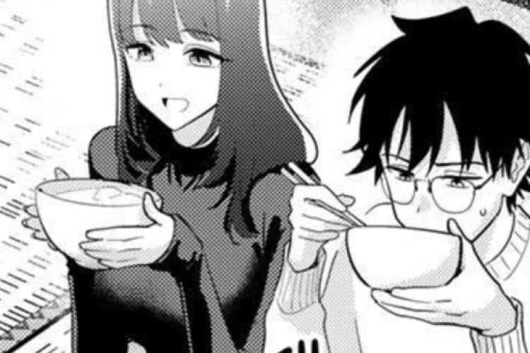 漫画『おやすみ ふみさん』Goodnight Fumi-san 第48話、なぜ男の人っていつも気まずいのでしょうか?