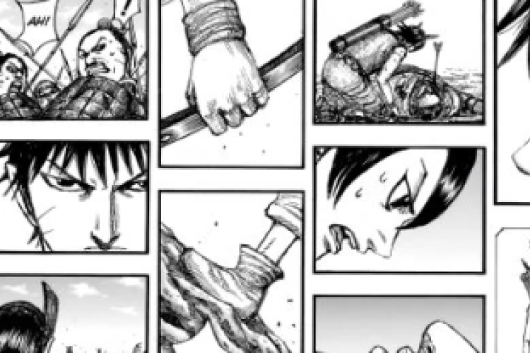 キングダム『Kingdom』863話 漫画、矢が証人となった