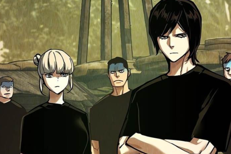 Manhwa 入学傭兵(Mercenary Enrollment) 第272話、恐怖に震えるが、普通でもある