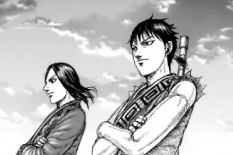 キングダム『Kingdom』847話 漫画raw : シンと彼のチームの決定