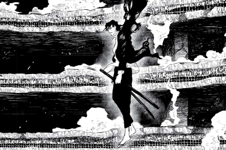 RAW マンガ「カグラバチ (Kagurabachi)」を読む 第110章、敵をすべて焼き尽くせ