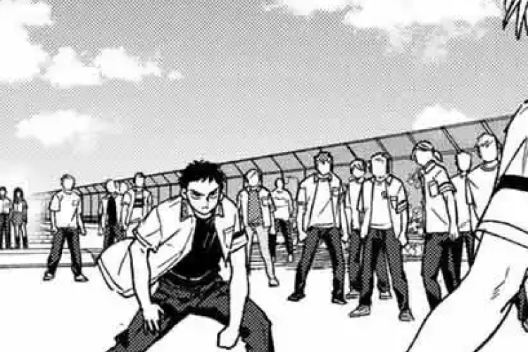 ウィンドブレイカー『Wind Breaker』漫画raw : 最も待ち望まれている決闘