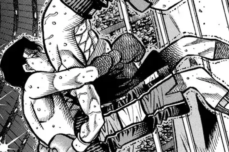 漫画raw はじめ の 一歩『Hajime no Ippo!』1507話、力を授けられ