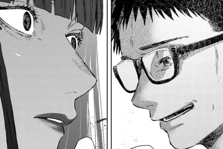 漫画raw 薫る花は凛と咲く『The Fragrant Flowers Bloom Dignifiedly』168話、トキ先生がついに凛太郎と仲間たちに会うことを承諾した