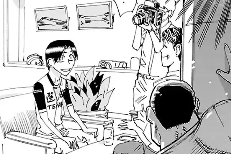 弱虫 ペダル【Yowamushi Pedal 】838話 漫畵raw、強い決意が勝利につながる