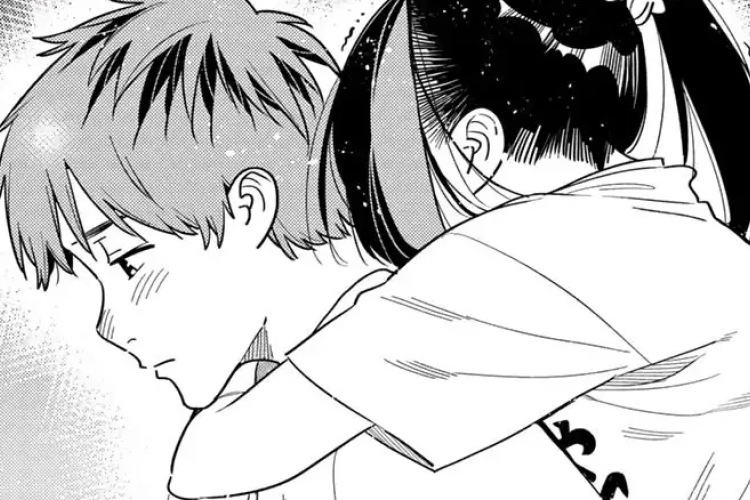 raw漫画  彼女、お借りします『Kanojo, Okarishimasu 』390話 : カズヤは常に迷いの中にいる。
