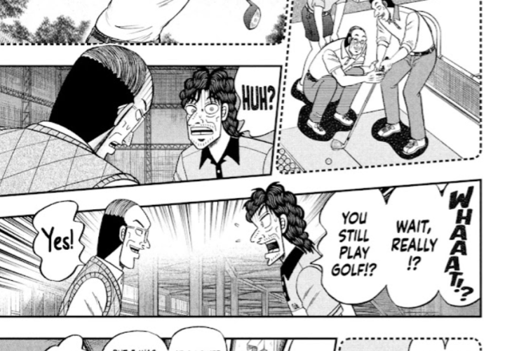 「二階堂地獄ゴルフ(Nikaidou Hell Golf)」 第92話 日本語版&読む方法｜ゴルフの新技術