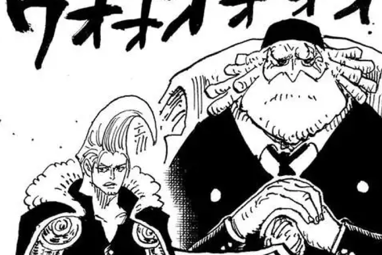 漫画raw ワンピース『ONE PIECE』1162話(ネタバレあり): 陰謀説を浮上させる