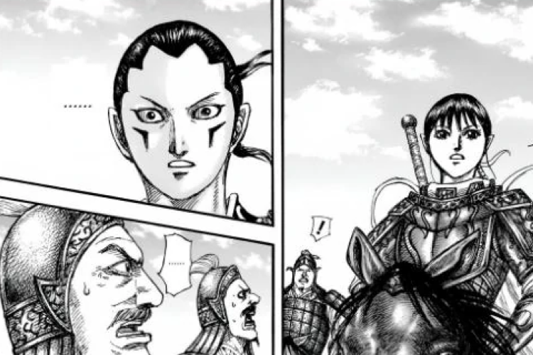 漫画raw キングダム『Kingdom』859話 : シンとその部隊は支援の準備ができています